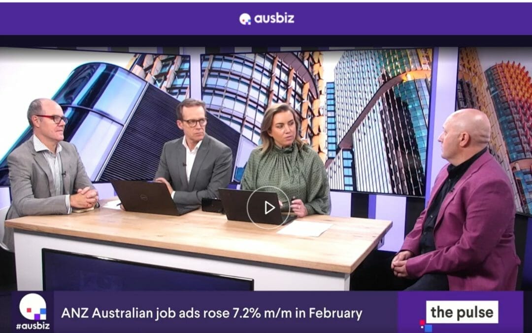 Dexter Cousins on Ausbiz