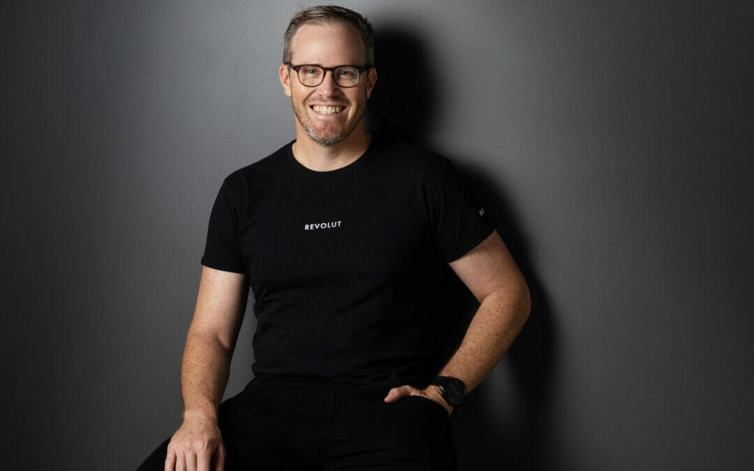 Matt Baxby of Revolut. His role as Global CEO